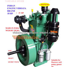 18 HP Diesel Engine